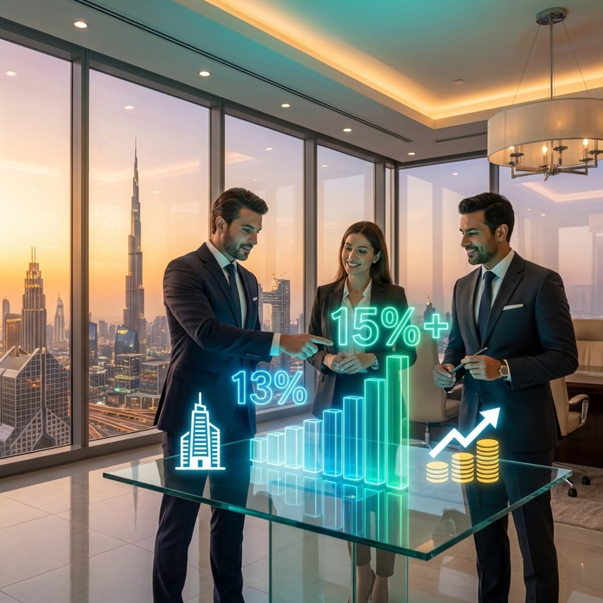 Commercial Real Estate Marketing Dubai