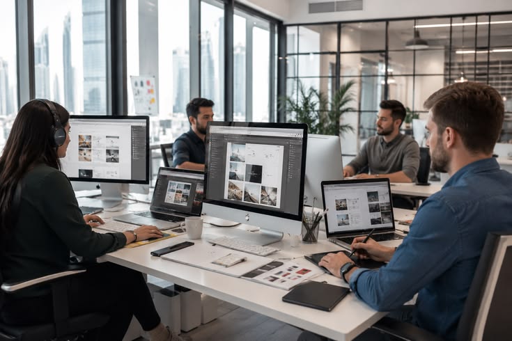 Web Design Company Dubai