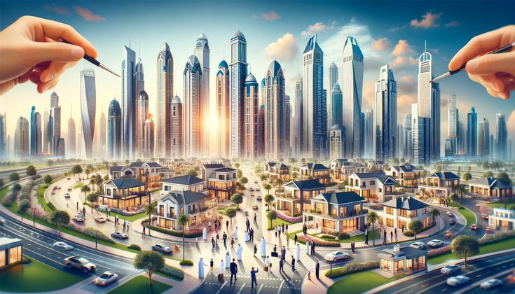 Real estate brand development Dubai
