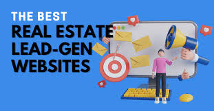 Real estate lead generation websites