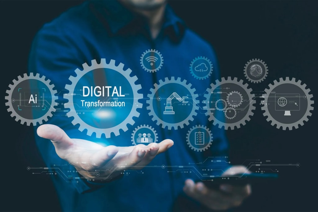 Digital transformation Dubai