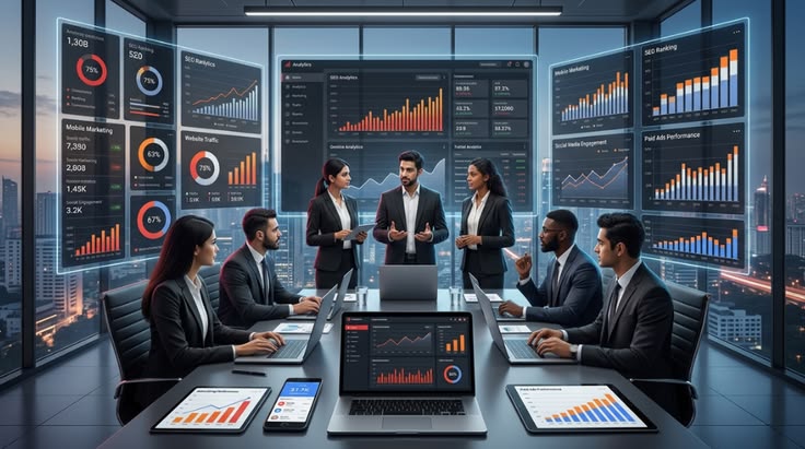 Digital Marketing Agency in Dubai for Business Growth and Online Visibility