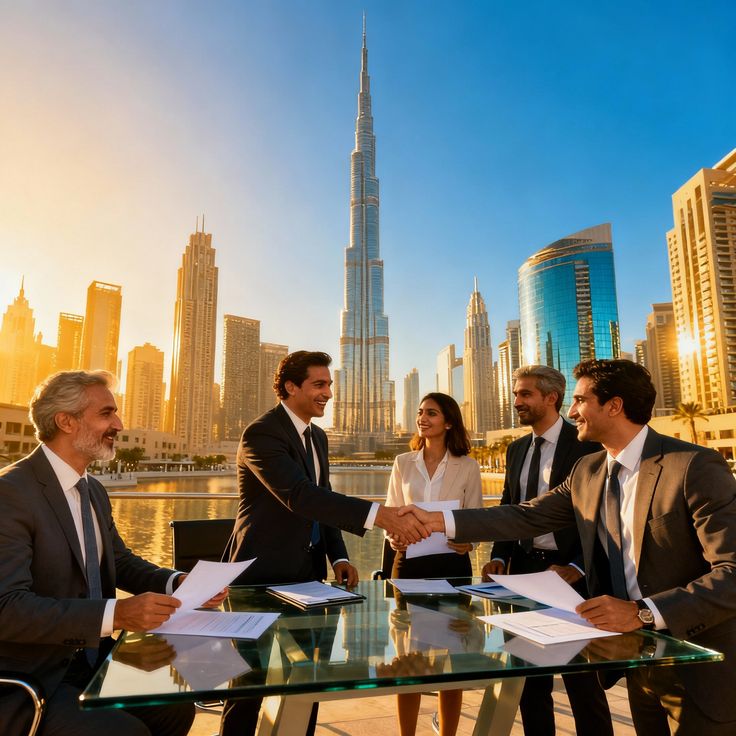 Real estate business marketing Dubai