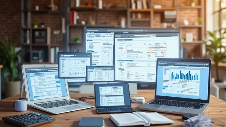 Software solution for small business
