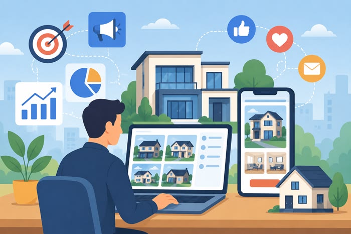 Realestate Digital Marketing Agency