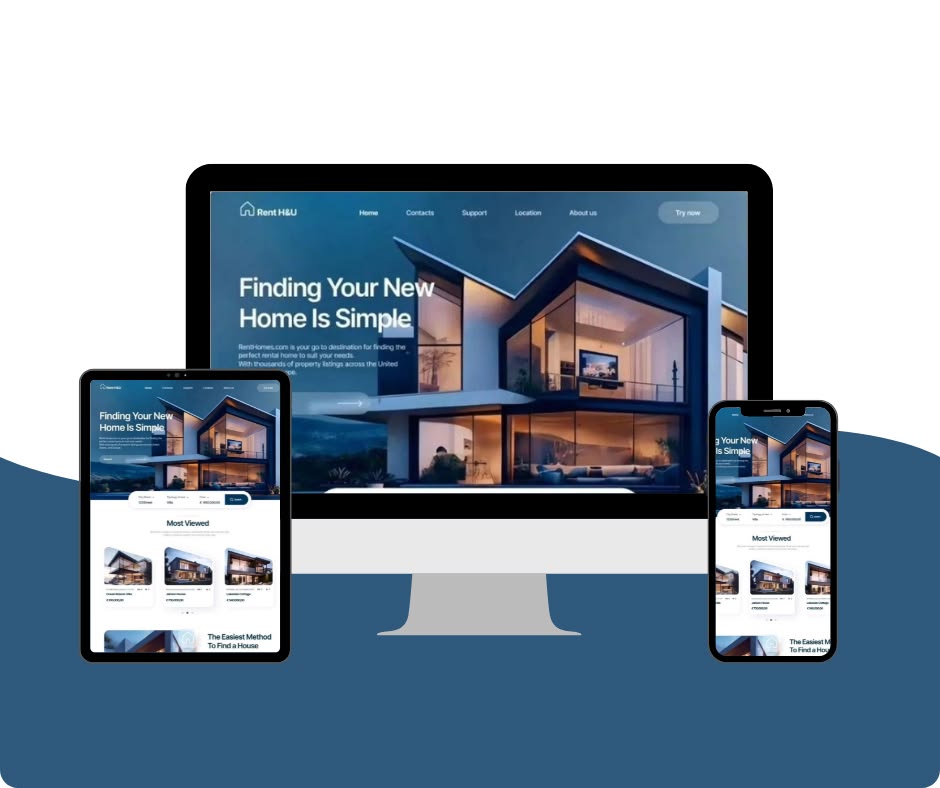 Real Estate Website Development Dubai