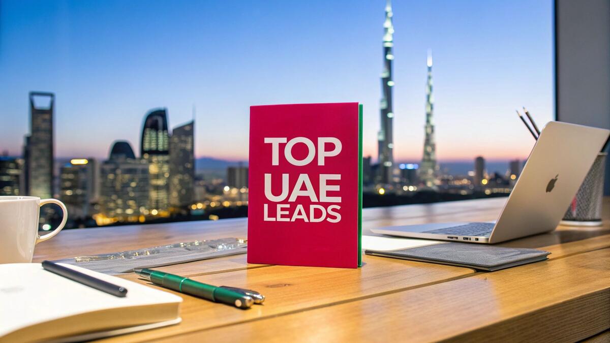top lead generation company in dubai