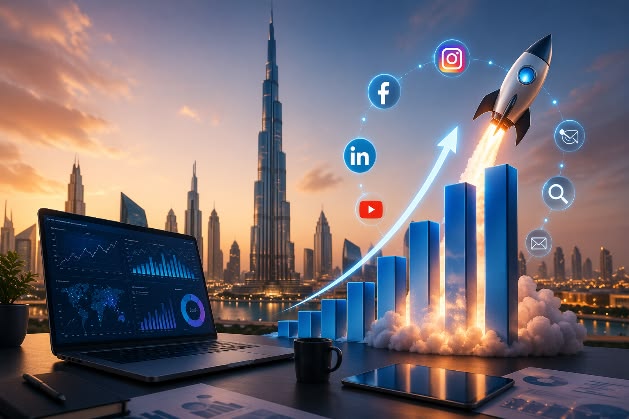 Social Media Marketing Agency in UAE