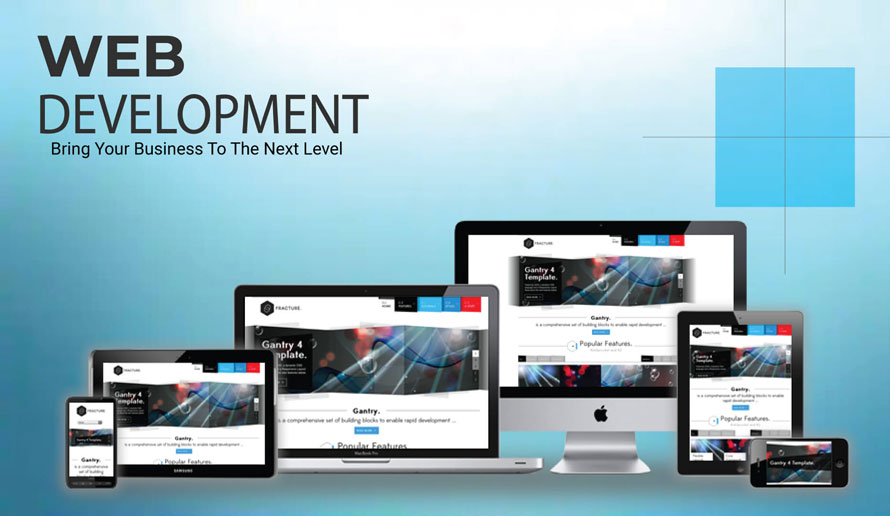 Professional web development company UAE