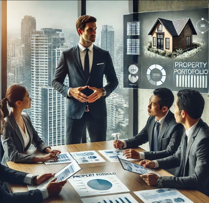 Realestate portfolio management system