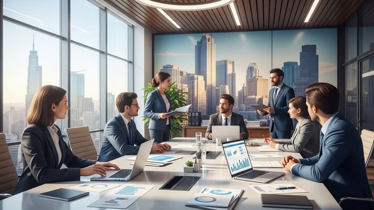 Off-plan project marketing company