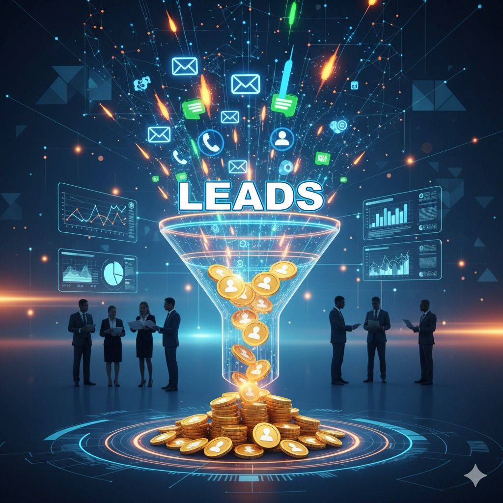Social Media Lead Generation Dubai: A Smarter Way to Generate Qualified Business Enquiries