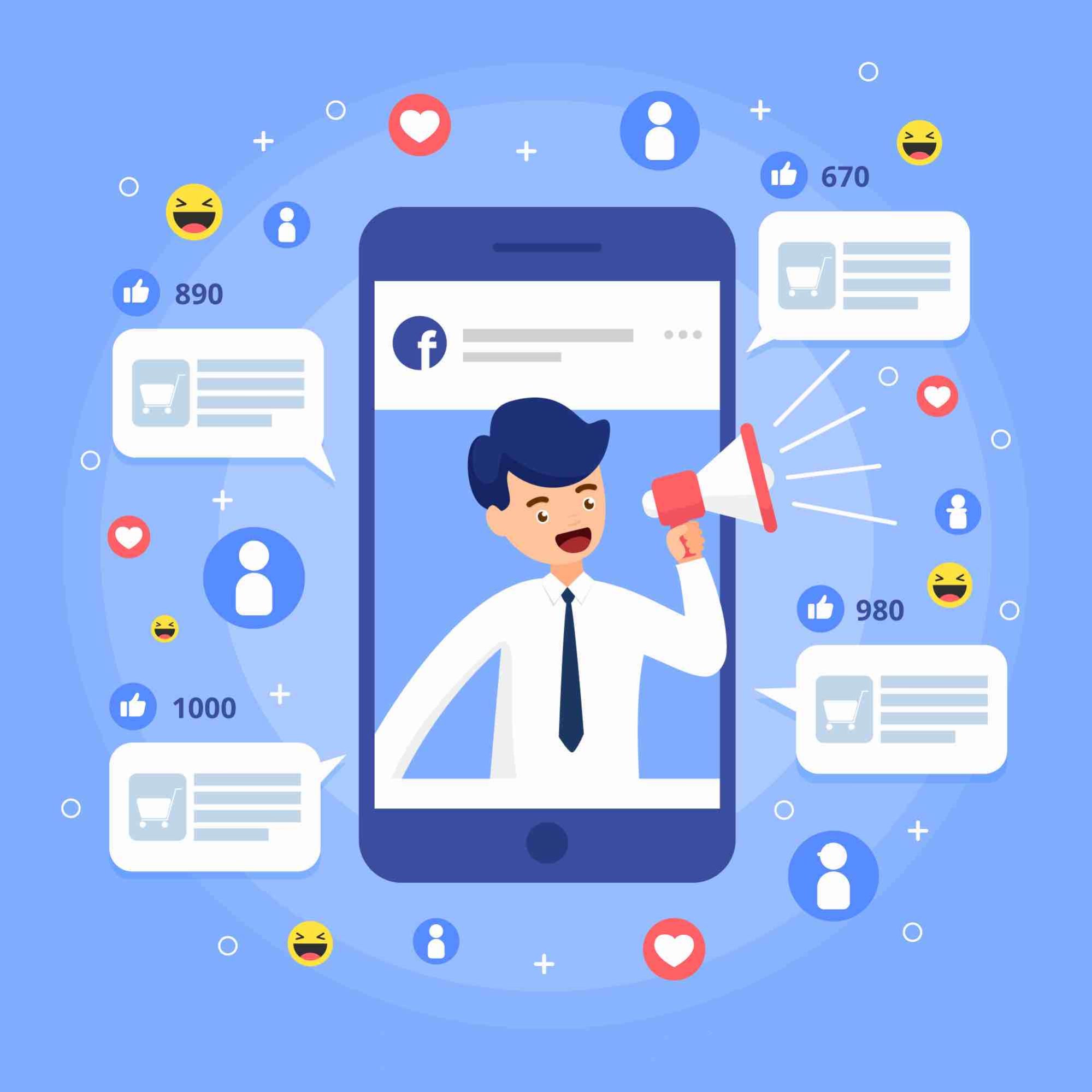 social media campaign services