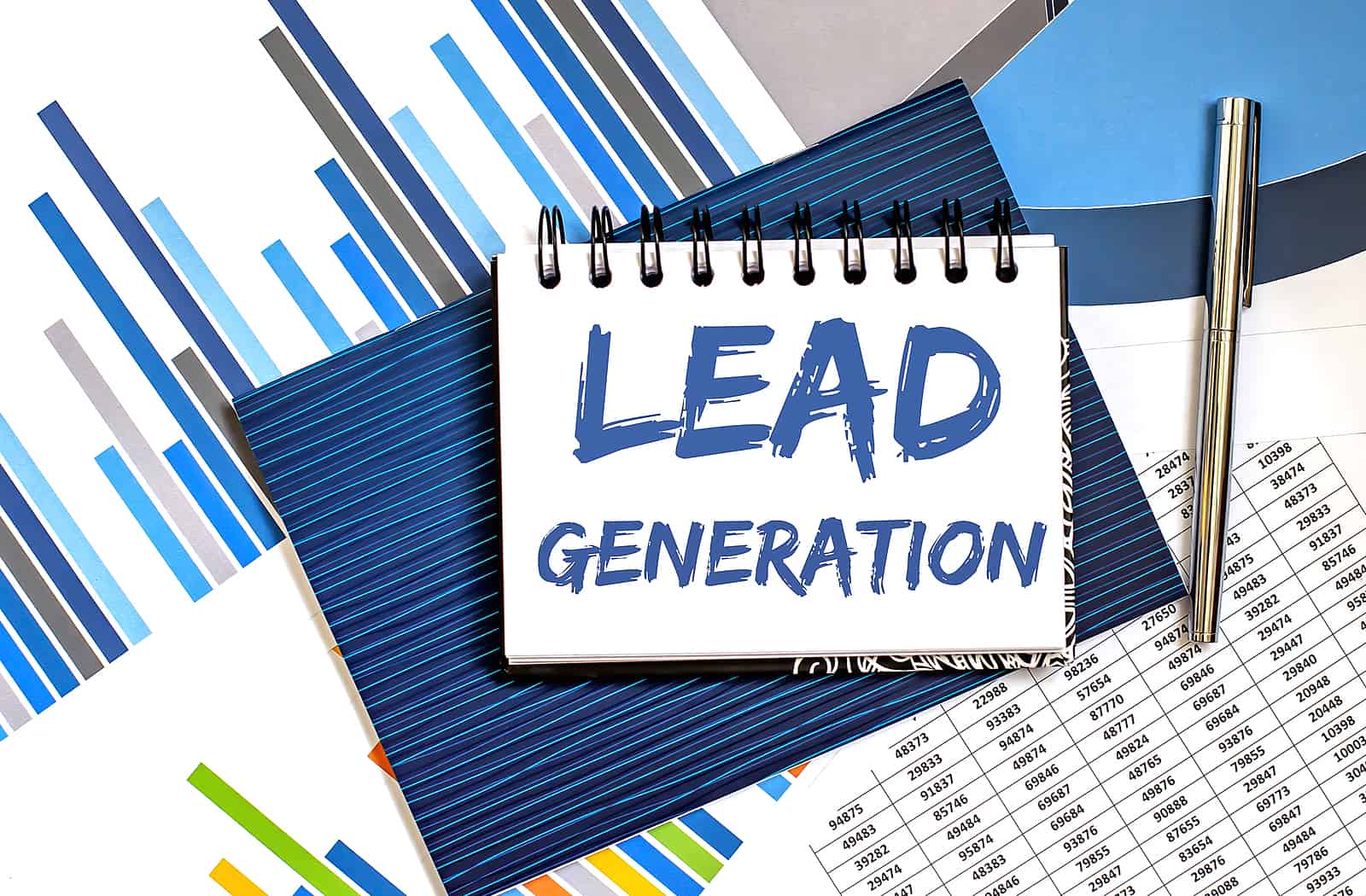 Real estate website lead generation