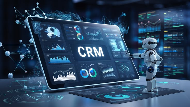 CRM development services dubai