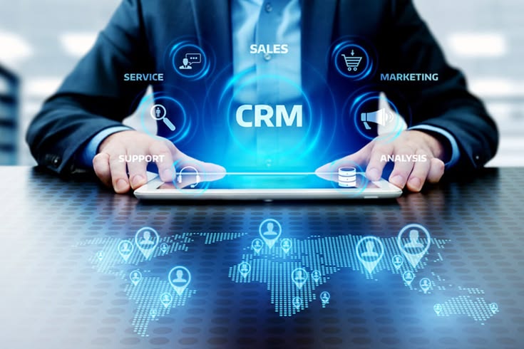 Real estate CRM automation Dubai