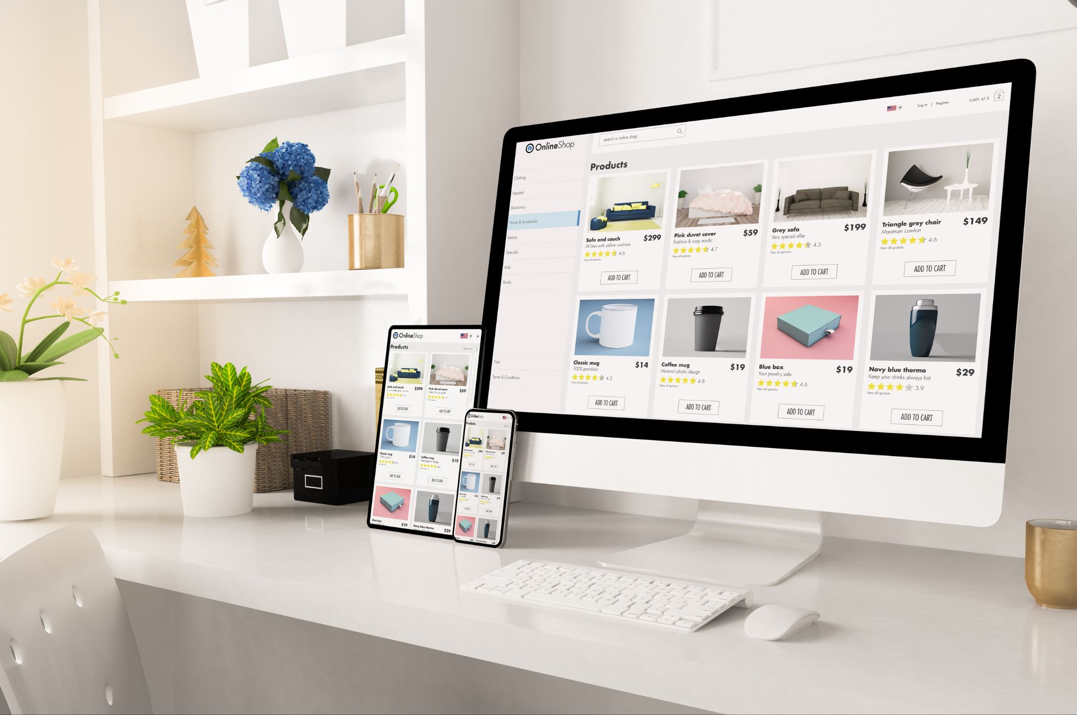 eCommerce development services in dubai