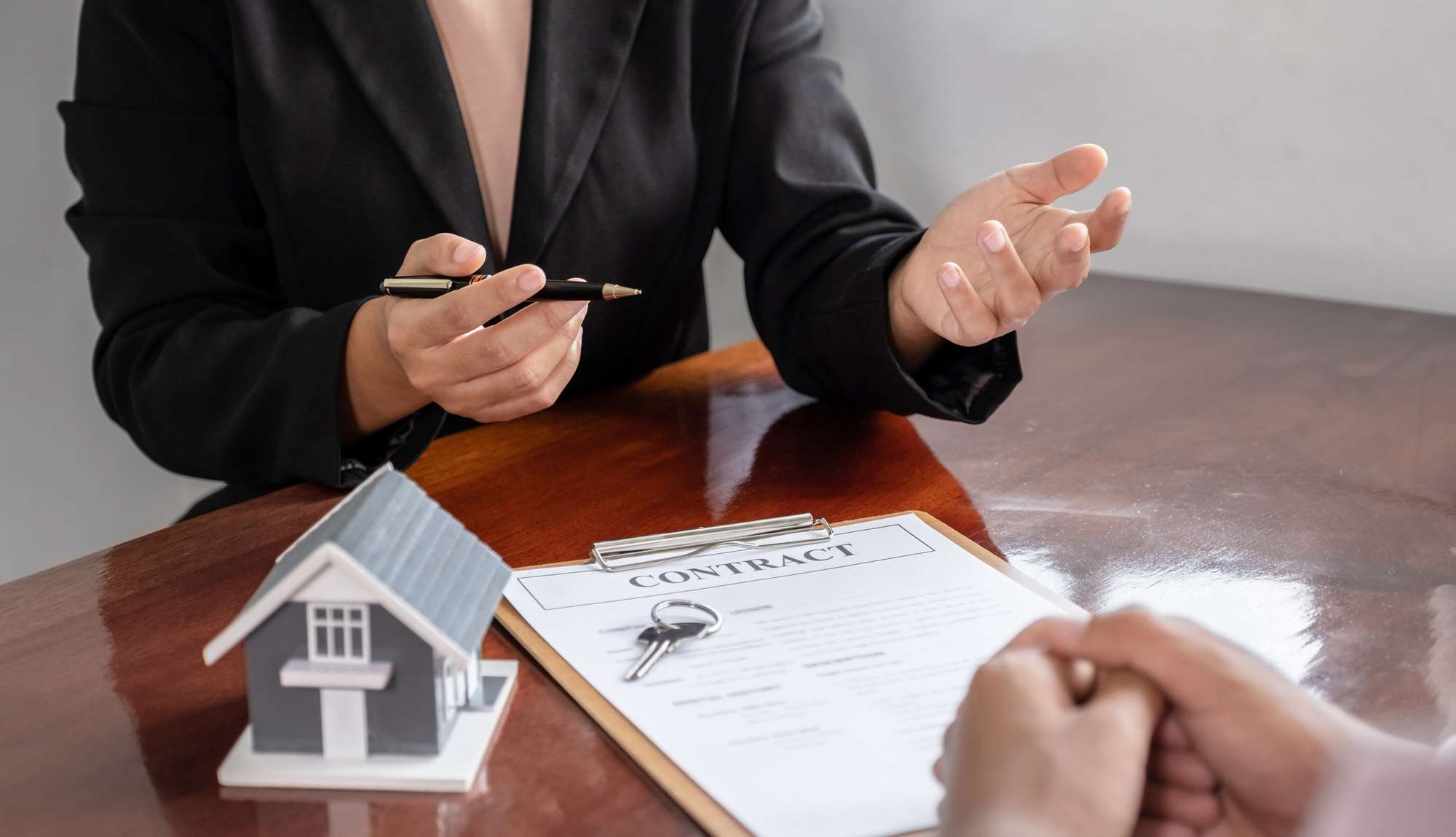 Real estate marketing consultant