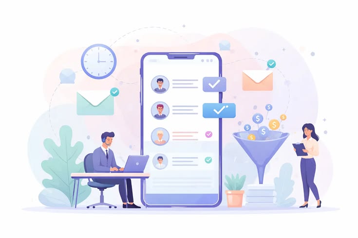 Lead follow-up software for realestate