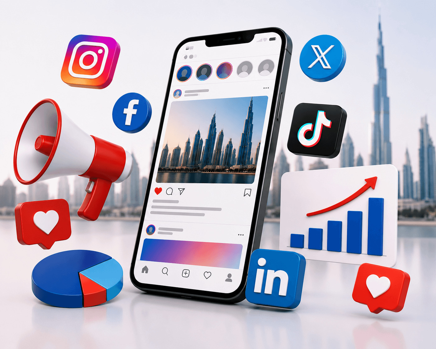 Dubai Real Estate Social Media Marketing Company