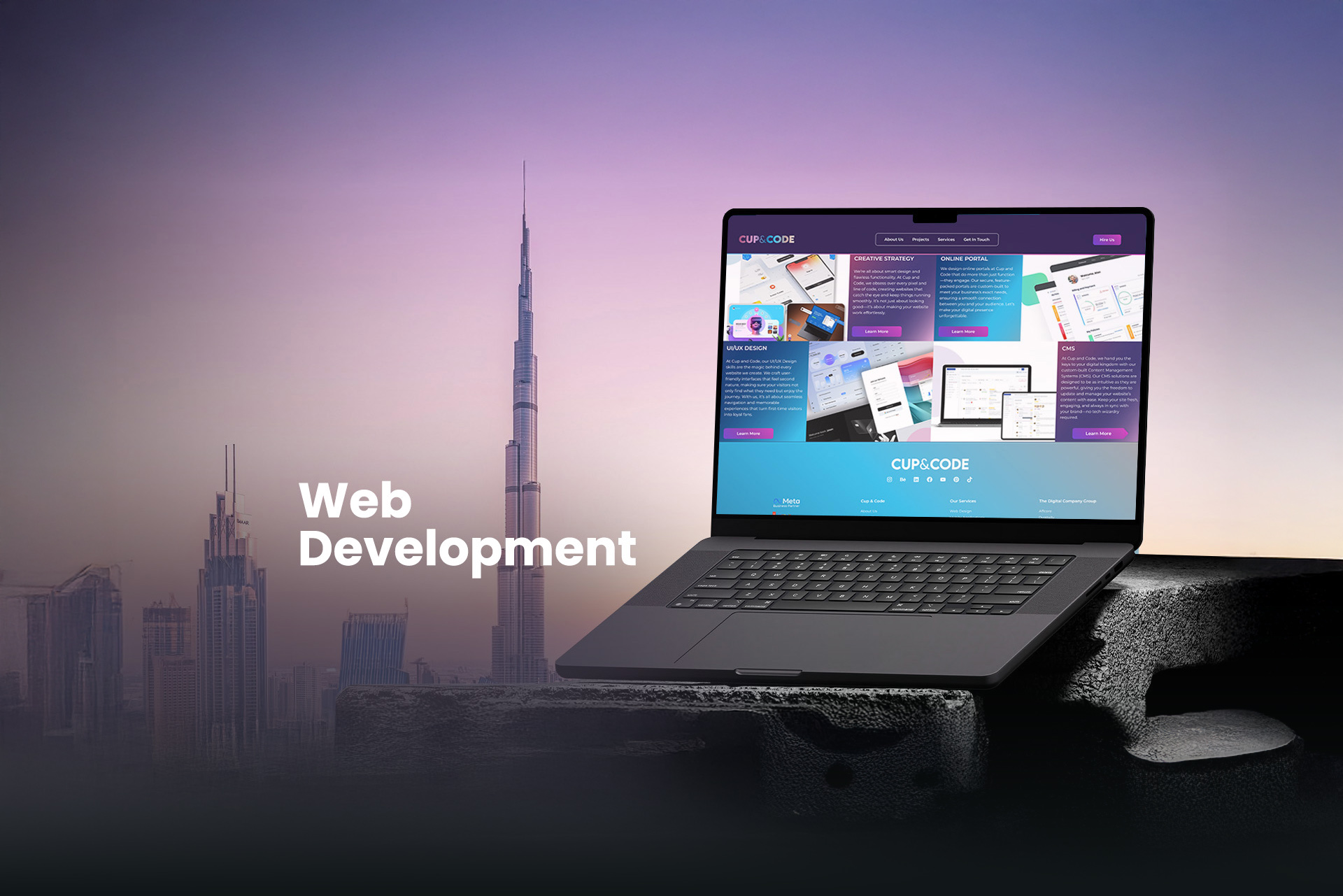 Web development Dubai