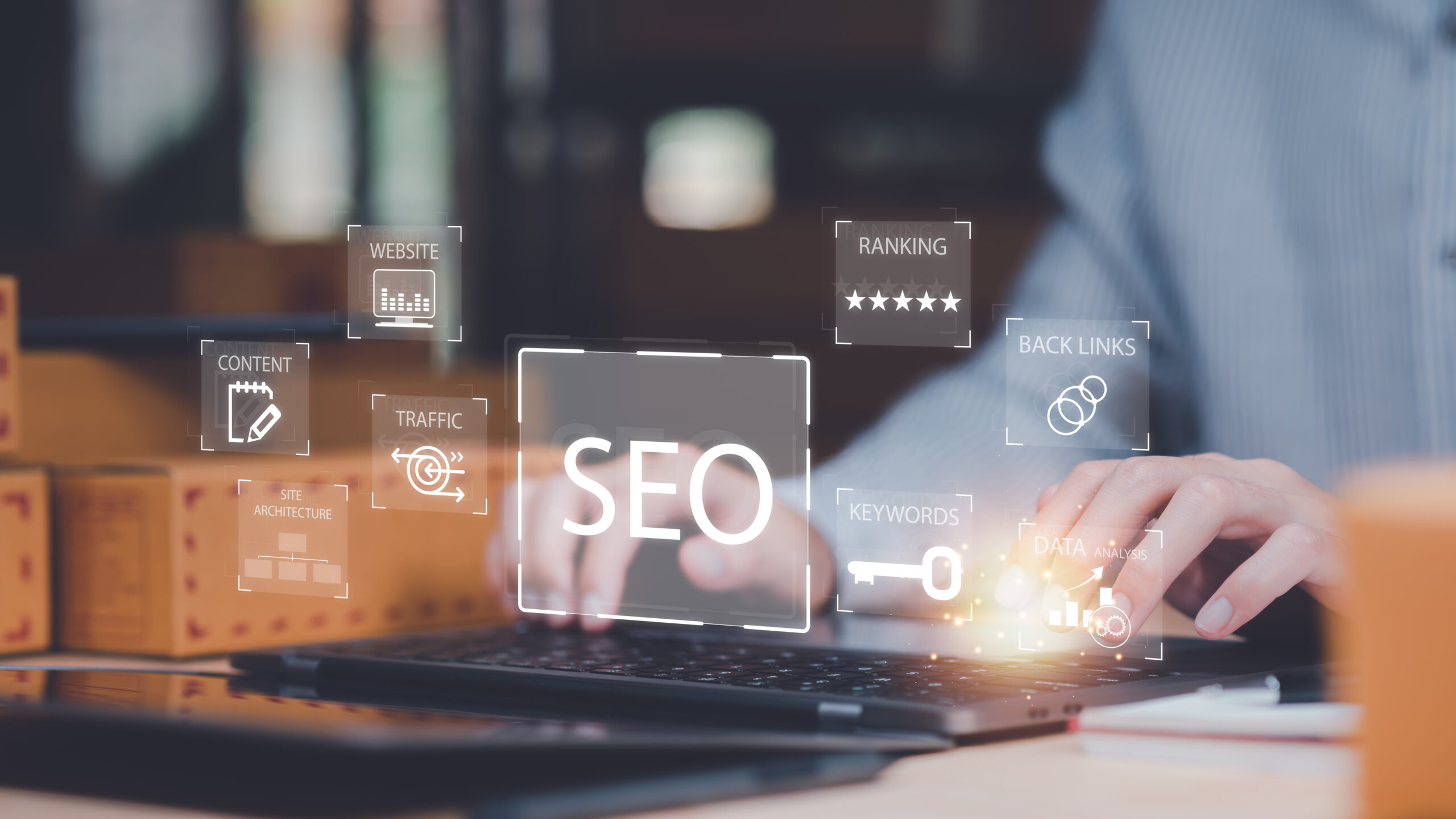 Dubai real estate SEO services