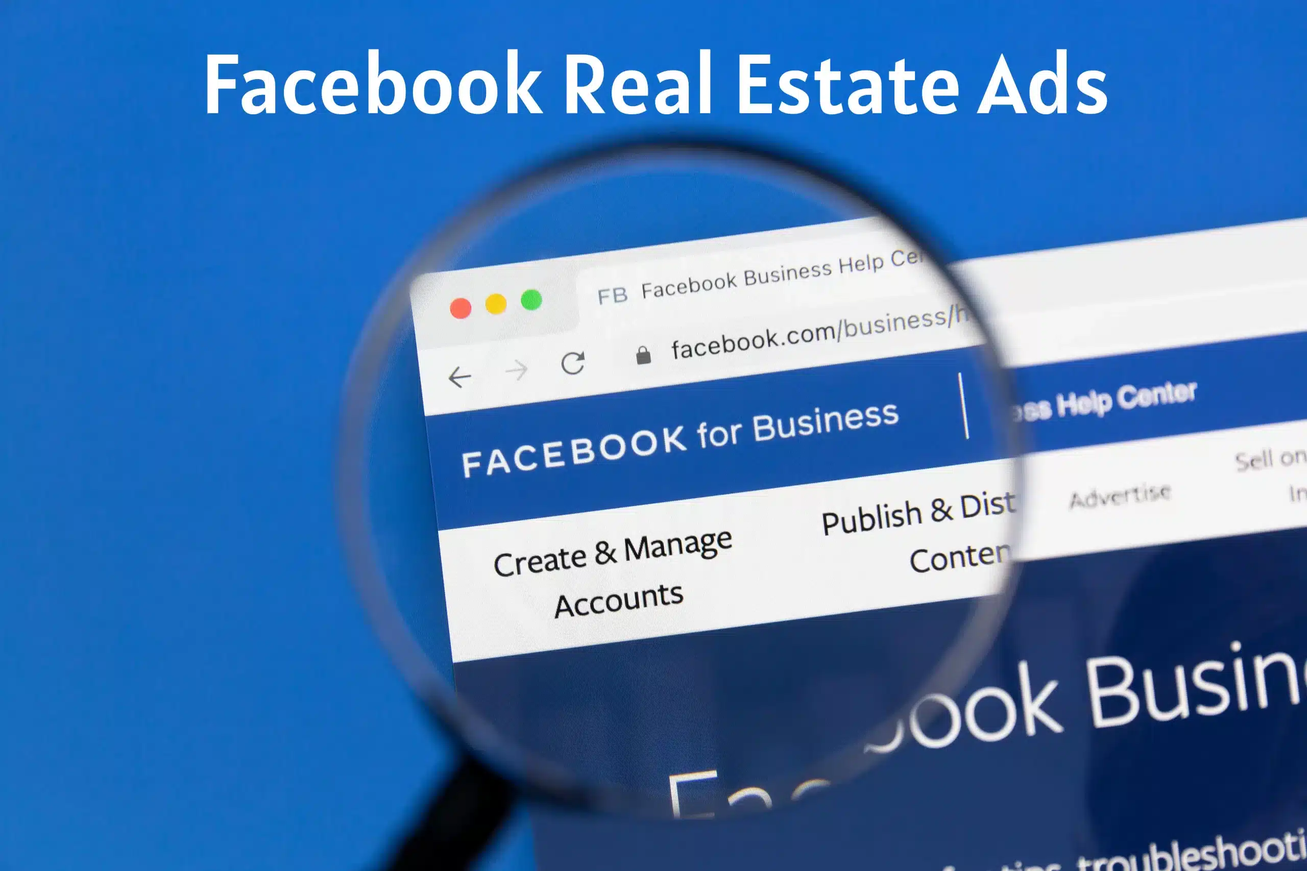 Real estate lead generation facebook ads