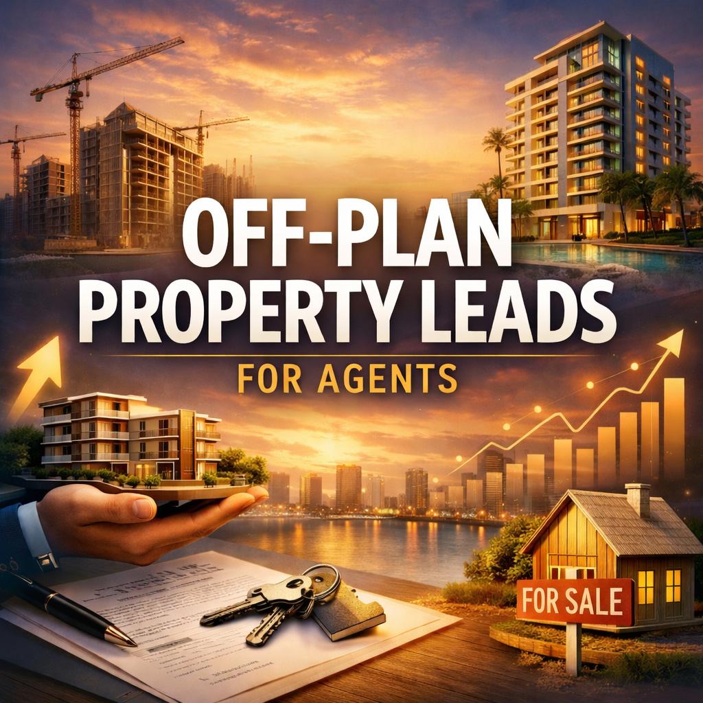 Property Off-PlanLeads for Agents
