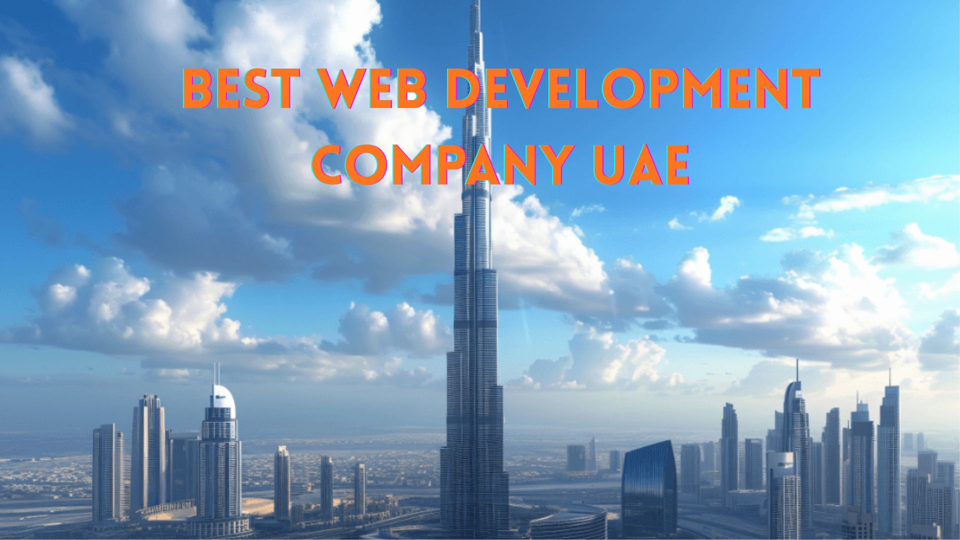 Best web development company UAE