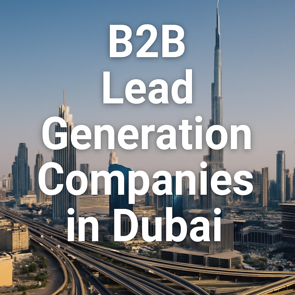 B2B Lead Generation Companies in Dubai