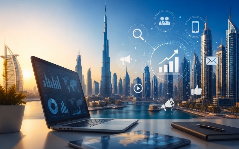 Digital Marketing Trends for UAE Real Estate Industry