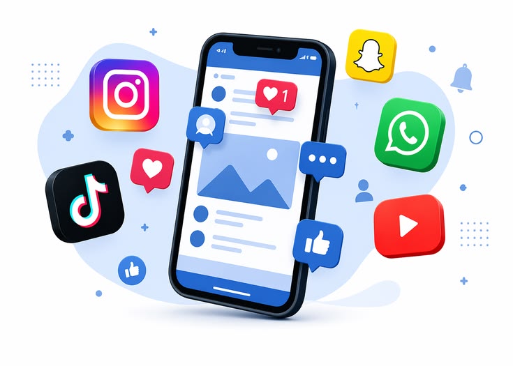 Dubai Real Estate Social Media