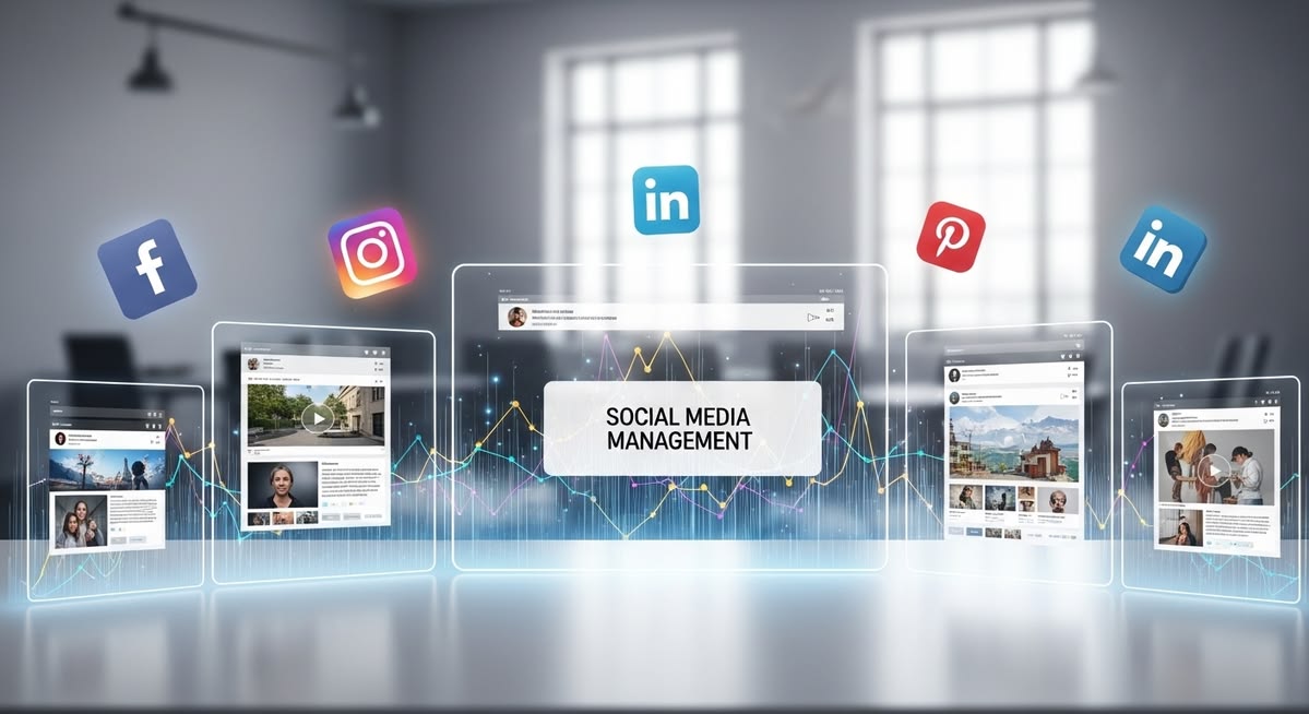 Dubai Real Estate Social Media Marketing