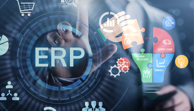 ERP software company in Dubai