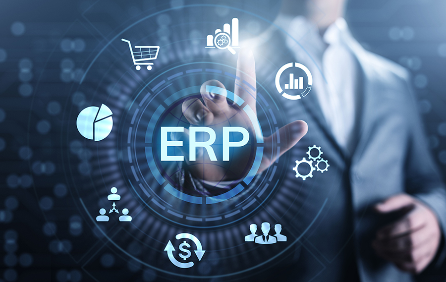 ERP software services Dubai