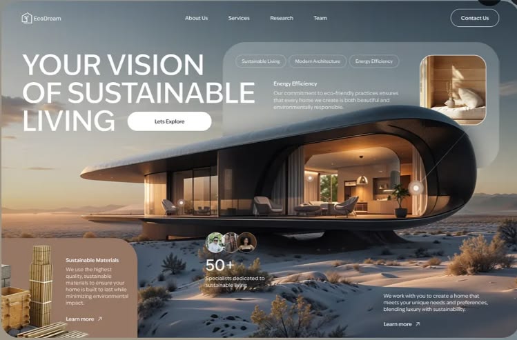 Luxury Real Estate Website Design Dubai