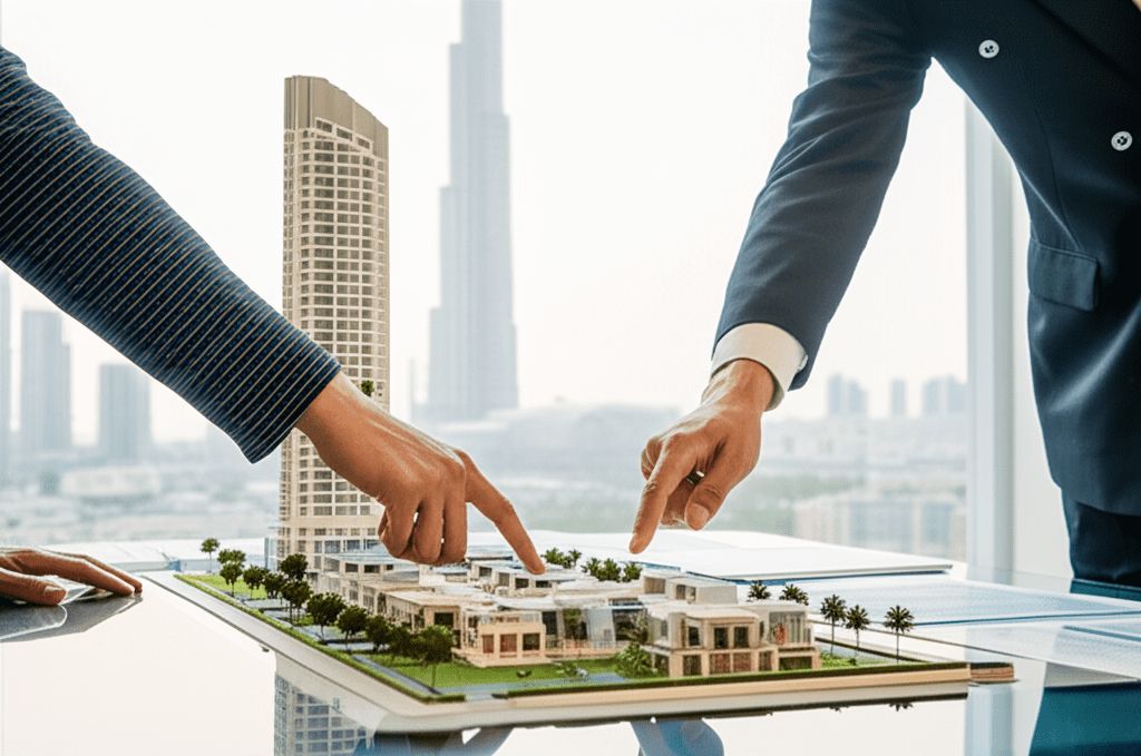 Off Plan Property Lead Generation Dubai