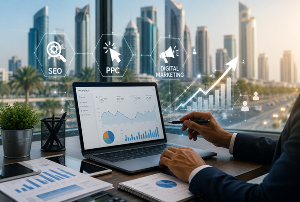Digital Marketing Agency For Real Estate UAE