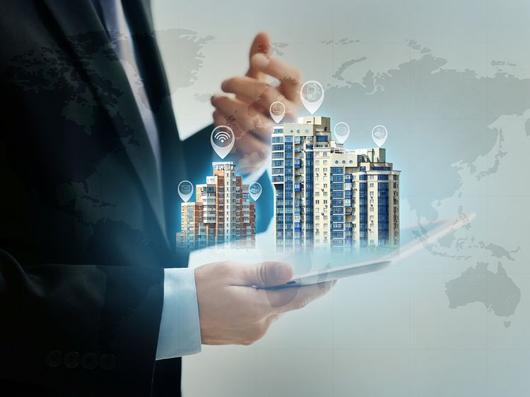 Property Listing Website Development Dubai