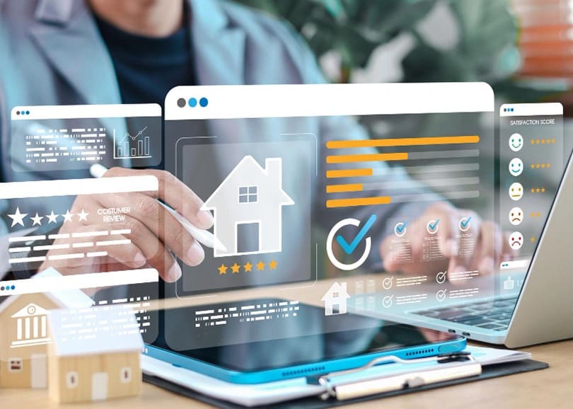 Real Estate App Development Services in Dubai