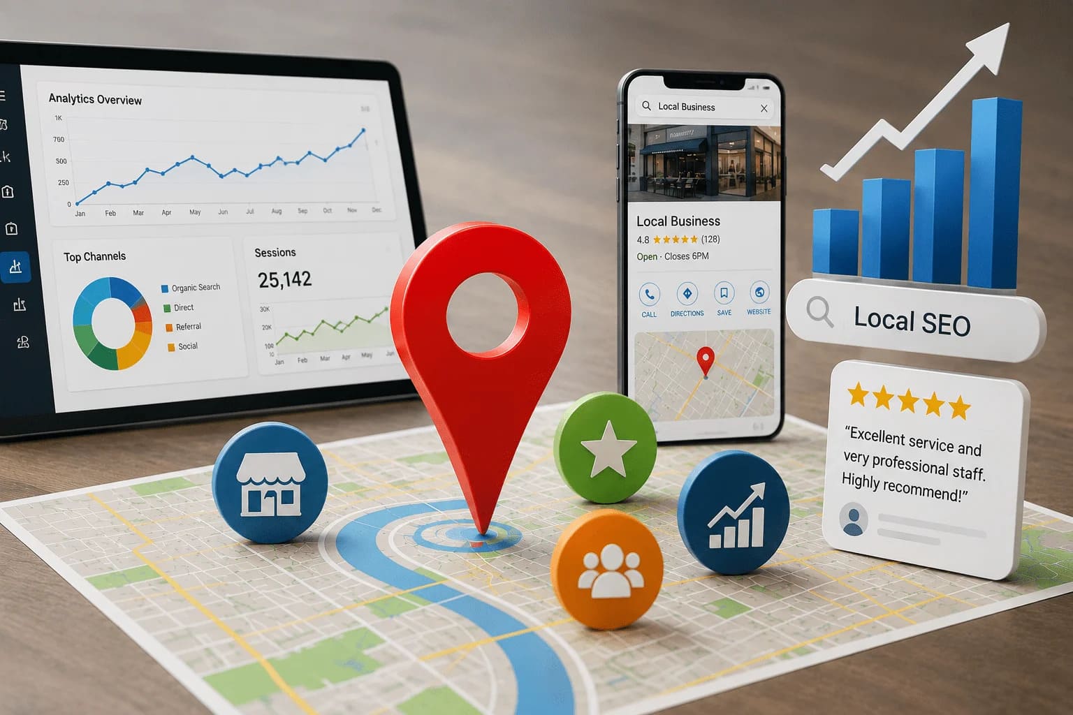 Real Estate Local SEO Services Dubai