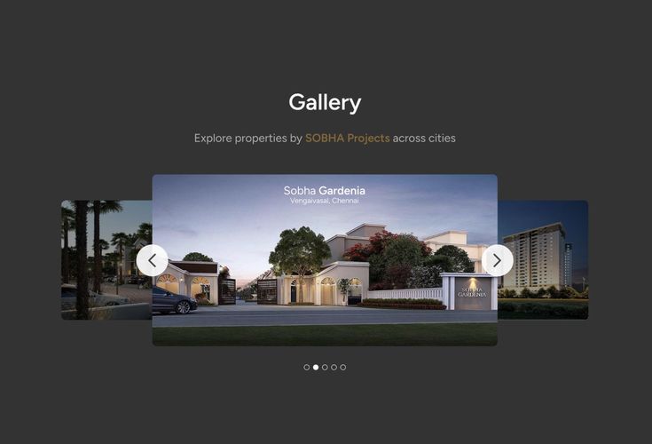 Real Estate Website Redesign Dubai