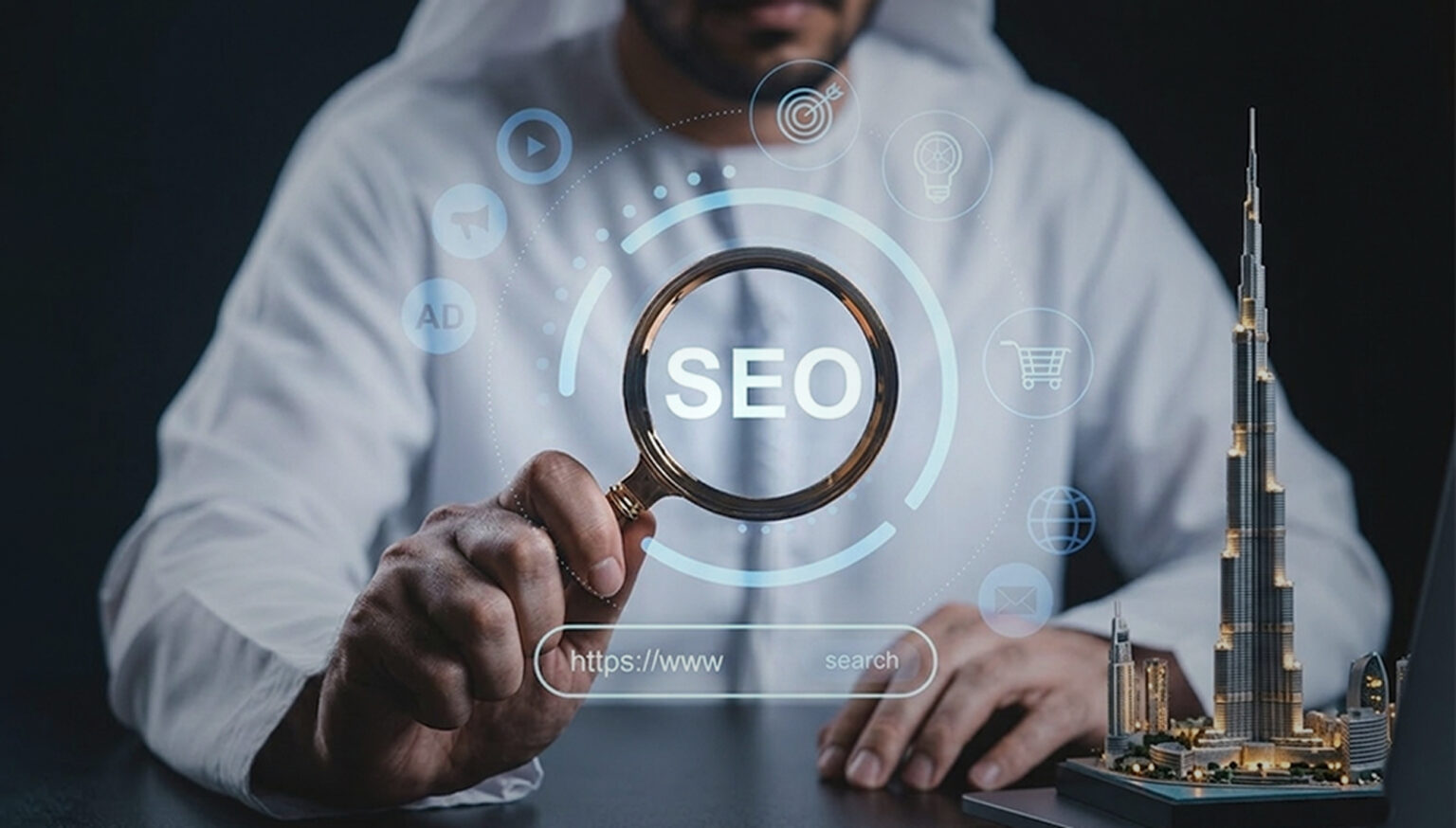 SEO Services for Real Estate Companies UAE