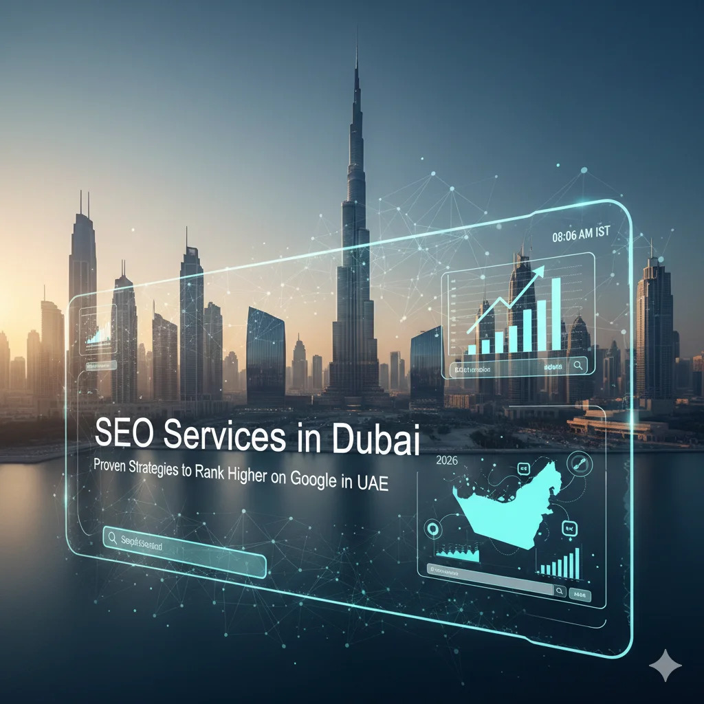 SEO services company Dubai