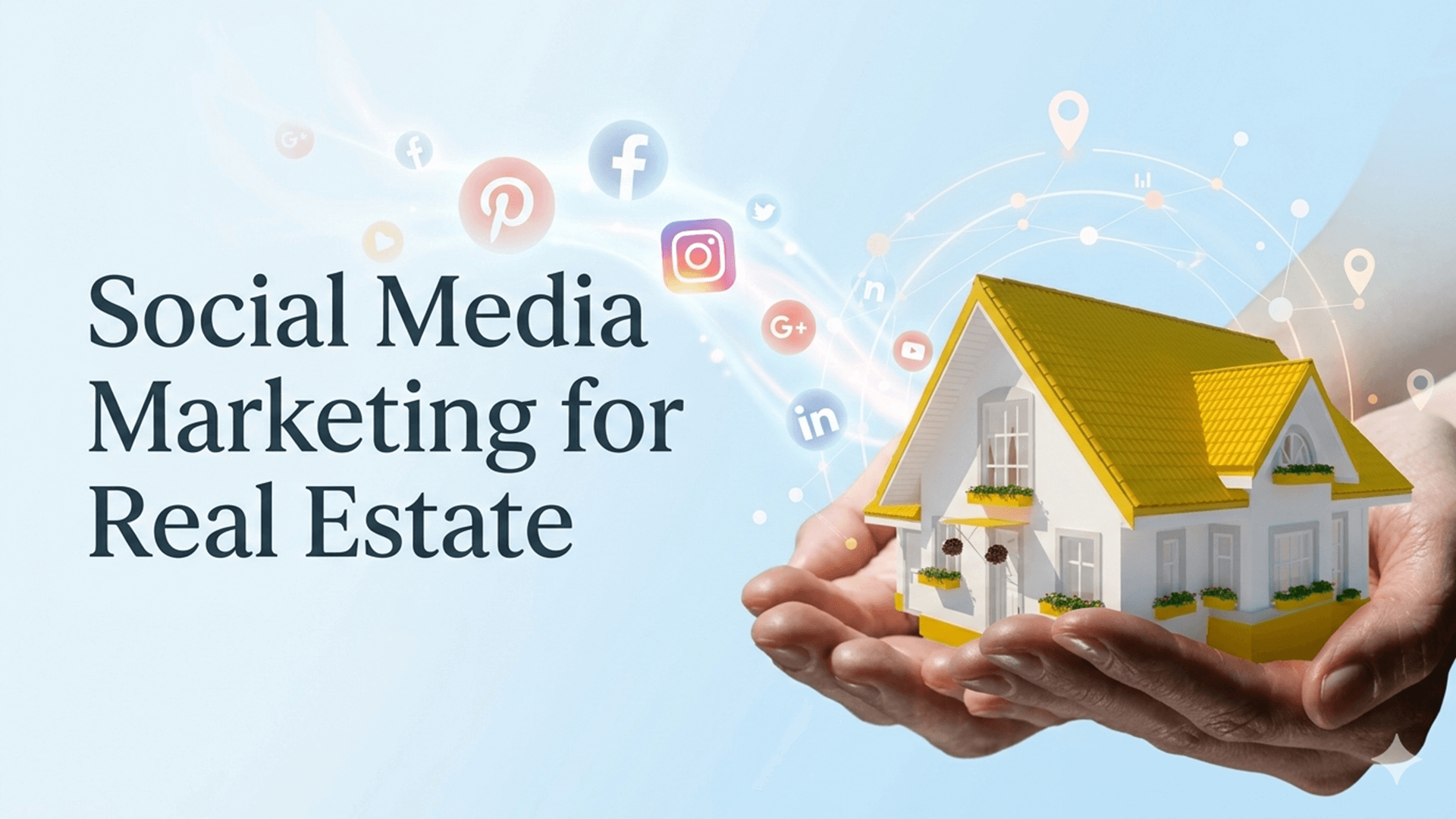 Real estate social media management company