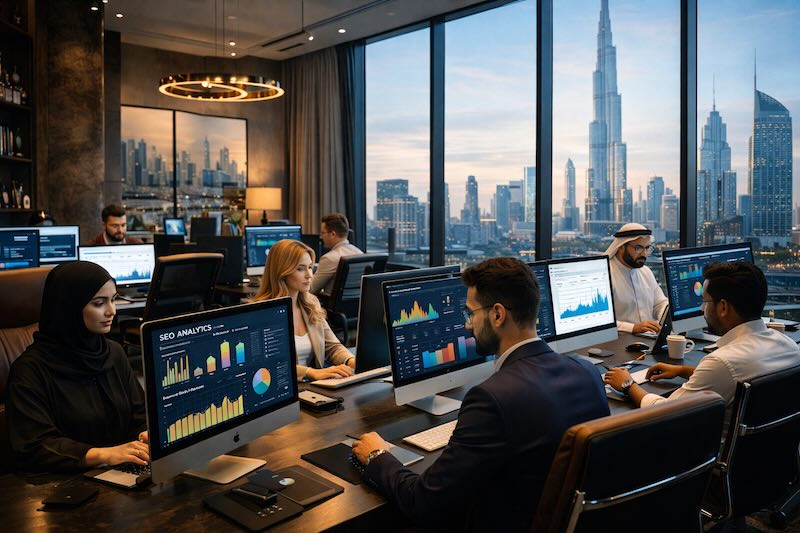 SEO And Digital Marketing Agency Dubai
