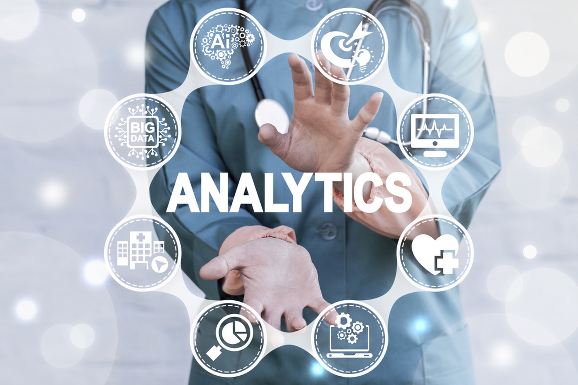 Healthcare analytics software