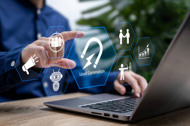 Lead generation through SEO
