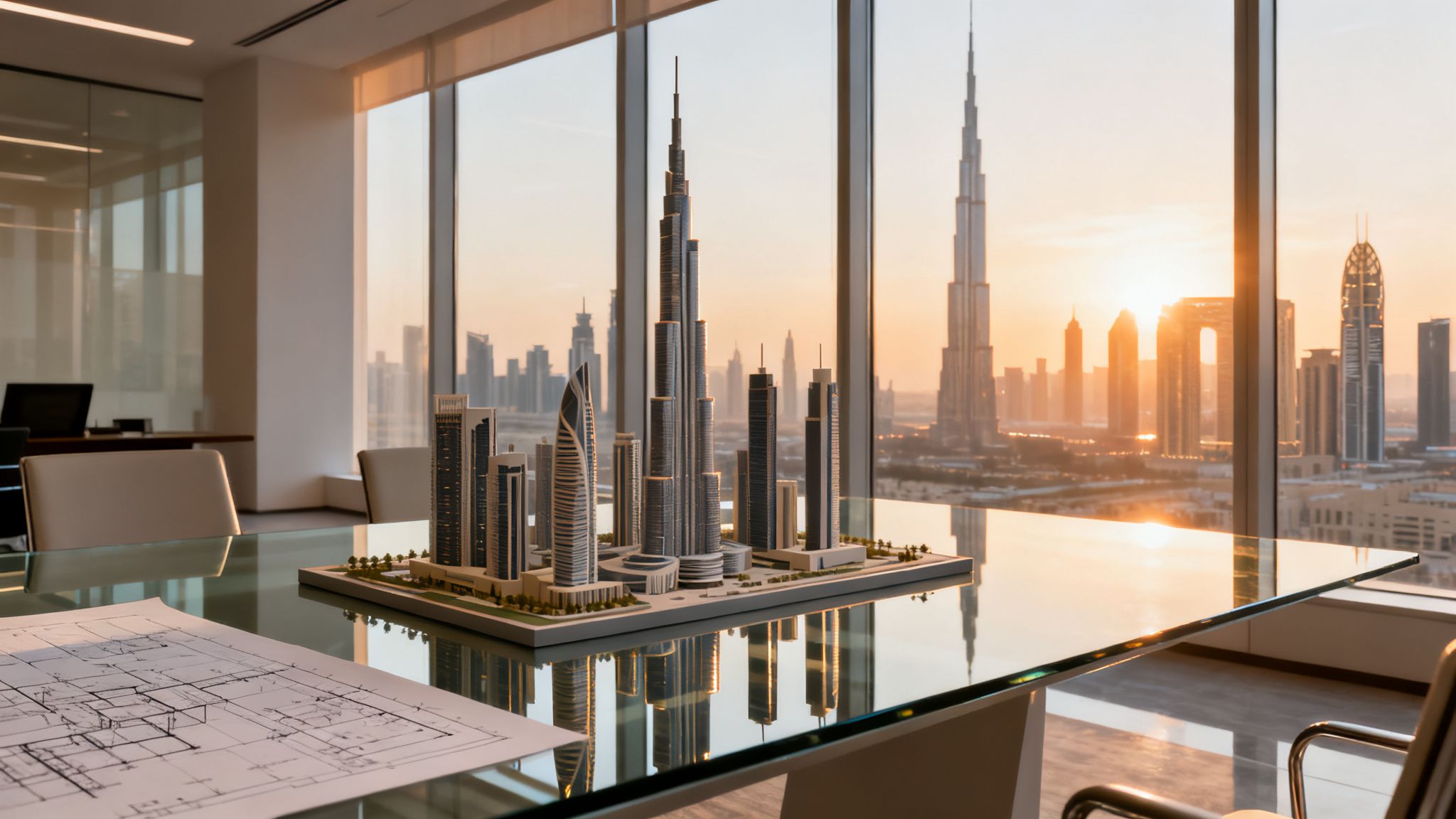 Off-plan property lead generation services