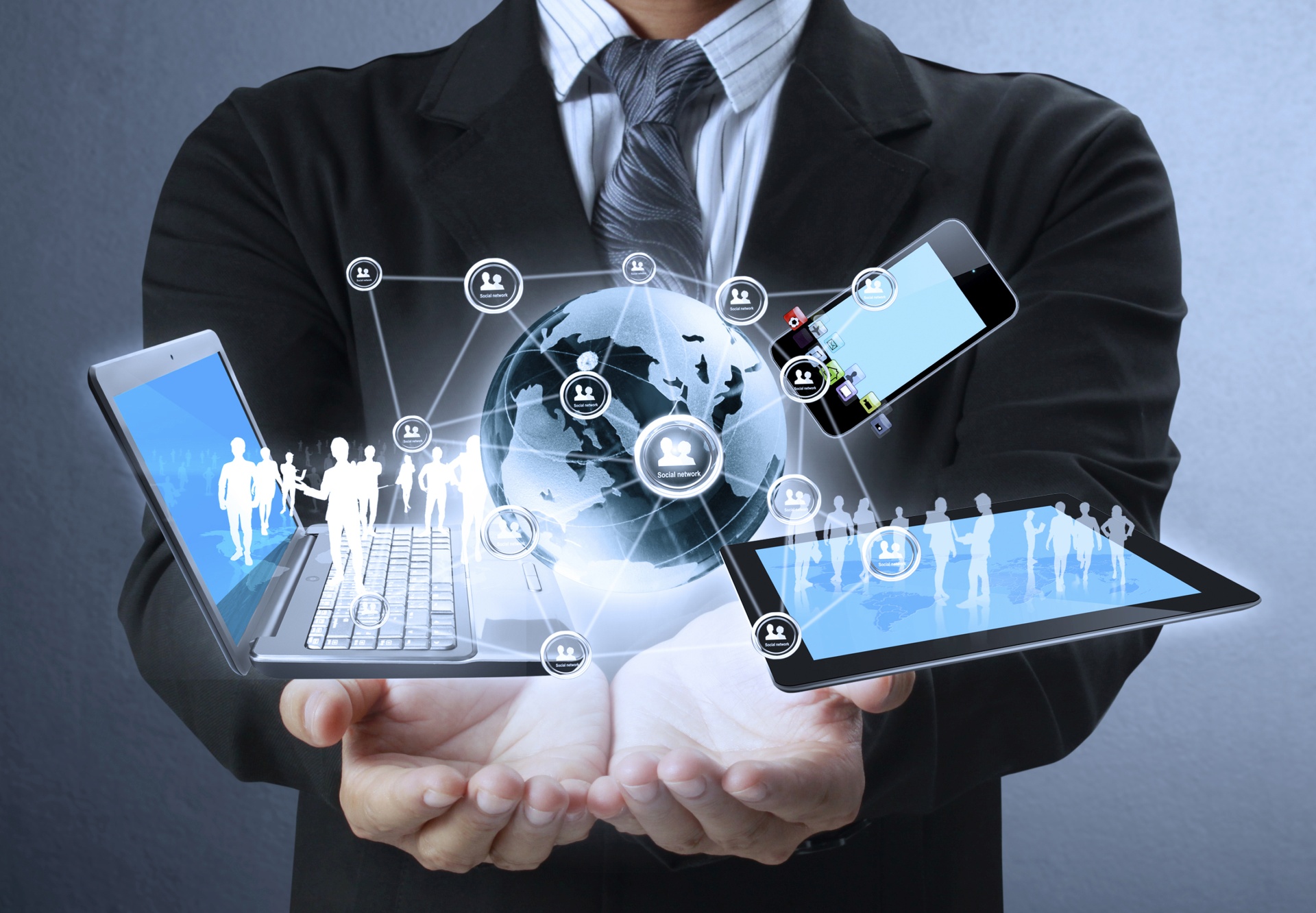 IT solutions company UAE